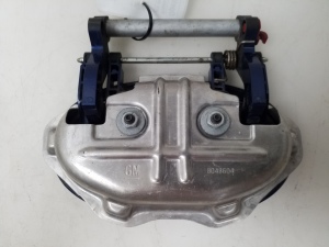 Opel Meriva (2003–2010) Front door external opening handle and its details - 2