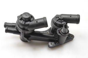 Volkswagen Golf VI (2008–2013) Thermostatgehäuse 03C121118D - 4