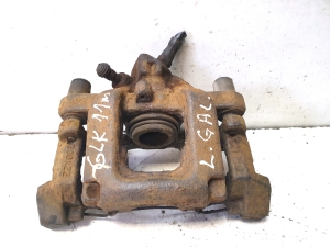 Bremssattel hinten