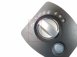 Mercedes Benz SLK-Class 171 (2004–2011) Headlight switch A1715450604 - 2