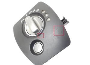 Mercedes Benz SLK-Class 171 (2004–2011) Headlight switch A1715450604 - 4