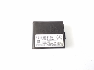 Mercedes Benz SLK-Class 171 (2004–2011) Alarmmodul A2118209126