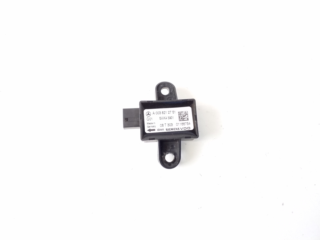 Mercedes Benz GL-Class 164 (2006–2012) Turvapadja andur A0038212751 Mercedes Benz GL-Class 164 (2006–2012) Turvapadja andur A0038212751