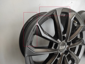 Kia Niro (2016–2022) Rim set 124R-001855 - 4