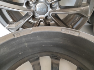 Kia Niro (2016–2022) Rim set 124R-001855 - 5