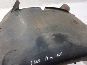 FIAT 500L (2012–2018) Front wheel arch liner 51886038 - 2
