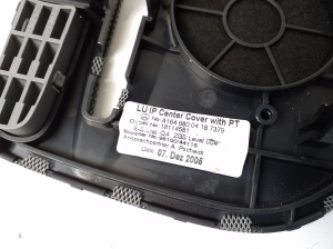 Mercedes Benz ML-Class 164 (2005–2011) Salona paneļa cita detaļa A1646800418 - 3