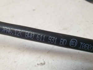 AUDI A4 B9 (2015–2026) Pipe 8W0611931BD - 2