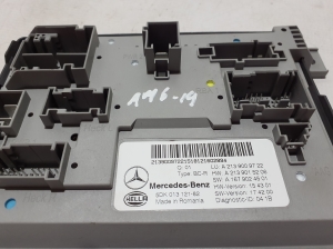 Mercedes Benz AMG GT AMG GT X290 (2018–2026) Control unit A2139009722 - 3