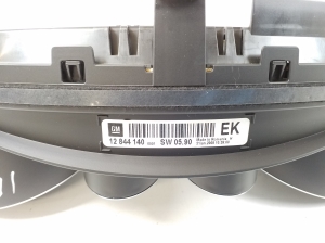 Opel Insignia 208 (2012–2019) Näidikuplokk 12844140 - 3