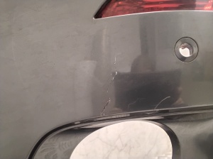 BMW X6 E71 (2008–2014) Rear bumper 7176243 - 10