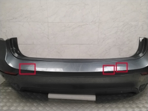 BMW X6 E71 (2008–2014) Rear bumper 7176243 - 3