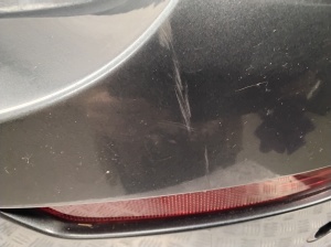 BMW X6 E71 (2008–2014) Rear bumper 7176243 - 4