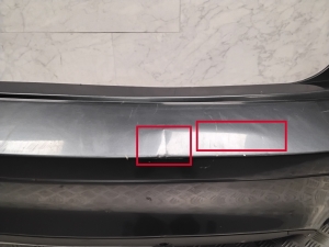 BMW X6 E71 (2008–2014) Rear bumper 7176243 - 5
