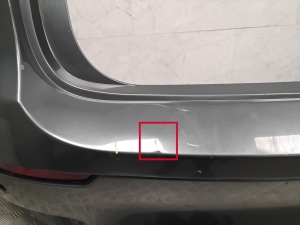 BMW X6 E71 (2008–2014) Rear bumper 7176243 - 7