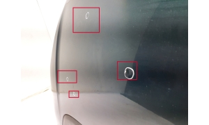 FIAT 500L (2012–2018) Hood - 3