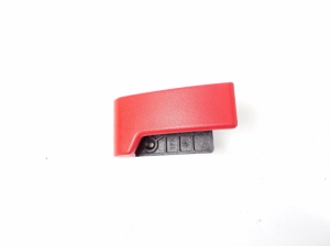 Hood release handle (interior)