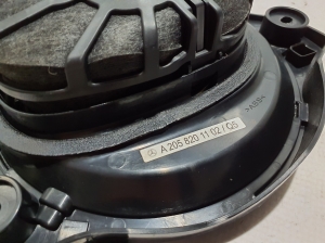 Mercedes Benz AMG GT AMG GT X290 (2018–2026) Speaker A2058201102 - 4