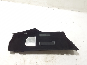   Trunk side trim panel  - A2906907800 