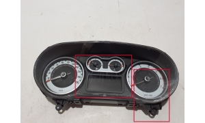 FIAT 500L (2012–2018) Instrument cluster 51953200 - 2