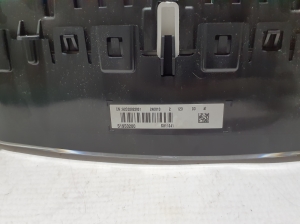 FIAT 500L (2012–2018) Instrument cluster 51953200 - 5
