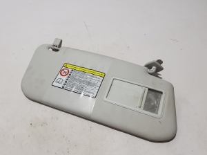 FIAT 500L (2012–2018) Sun visor 735589339 - 2