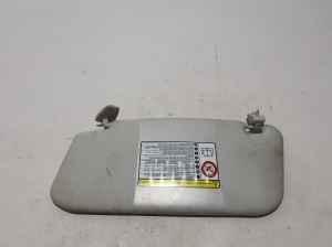 FIAT 500L (2012–2018) Sun visor 735589339 - 3