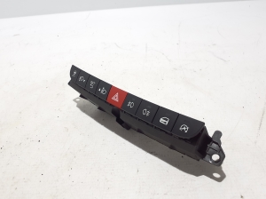 FIAT 500L (2012–2018) Hazard light switch 735587841 - 3