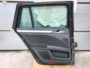Skoda Superb (2008–2015) Rear side doors and their parts - 3