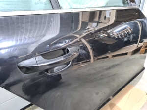 Skoda Superb (2008–2015) Rear side doors and their parts - 11