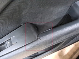 Skoda Superb (2008–2015) Rear side doors and their parts - 6