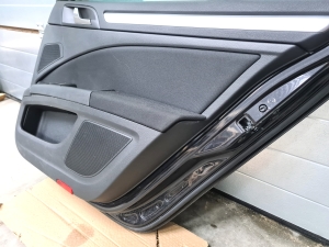 Skoda Superb (2008–2015) Rear side doors and their parts - 7