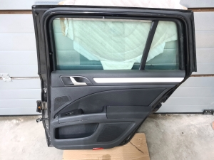 Skoda Superb (2008–2015) Rear side doors and their parts - 8