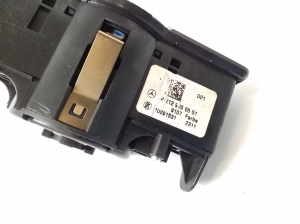 Mercedes Benz C-Class 204 (2007–2014) Headlight switch A2129050551 - 2