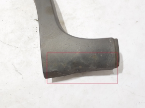 FIAT 500L (2012–2018) Front fender molding 735603421 - 2