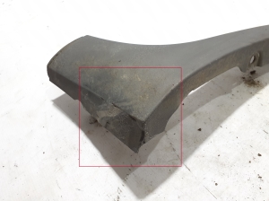 FIAT 500L (2012–2018) Front fender molding 735603420 - 3