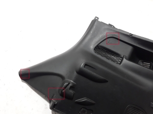 FIAT 500L (2012–2018) Trunk side trim panel 735585270 - 2