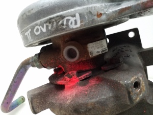 NISSAN Terrano R20 (1996–2007) Turbolader 144117F400 - 3