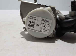 FIAT 500L (2012–2018) Sicherheitsgurt hinten 735571069 - 3