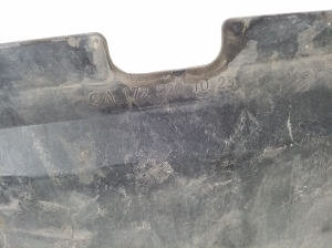 Mercedes Benz SLK-Class 172 (2011–2026) Front underbody protection A1725201023 - 4