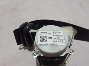 FIAT 500L (2012–2018) Sicherheitsgurt hinten 735571068 - 2