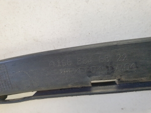 Mercedes Benz GL-Class 166 (2012–2015) Abdeckung Kotflügel hinten A1668846822 - 2