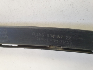 Mercedes Benz GL-Class 166 (2012–2015) Abdeckung Kotflügel hinten A1668846722 - 6
