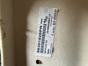 Opel Corsa F (2019–2026) Laepolster 98301825PR - 4