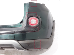 FIAT 500L (2012–2018) Heckstoßstange 71777667 - 2