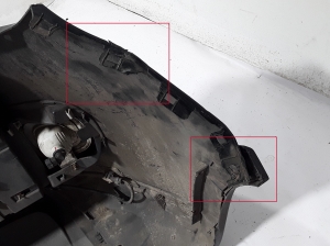 FIAT 500L (2012–2018) Heckstoßstange 71777667 - 3