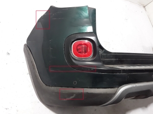 FIAT 500L (2012–2018) Heckstoßstange 71777667 - 5