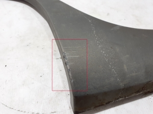 FIAT 500L (2012–2018) Tagumise poritiiva liist 735603468 - 3