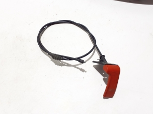   Hood release cable  - A2058800459 