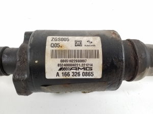 Mercedes Benz GLS 166 (2015–2019) Stabilisator hinten A1663260865 - 2